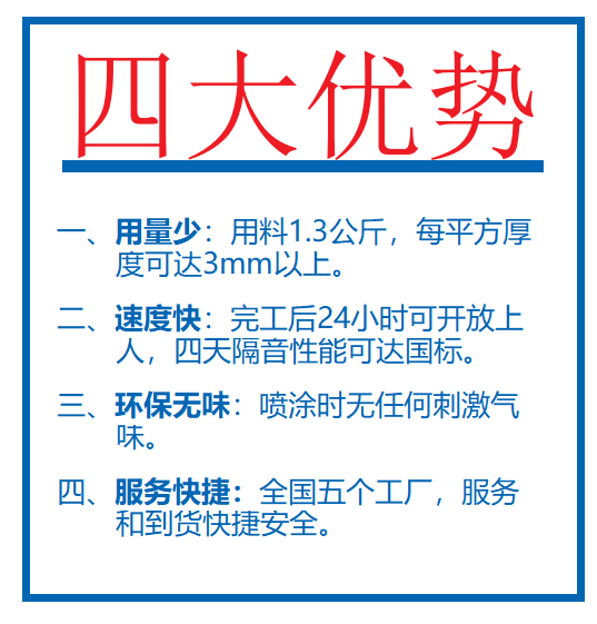 干粉隔音涂料